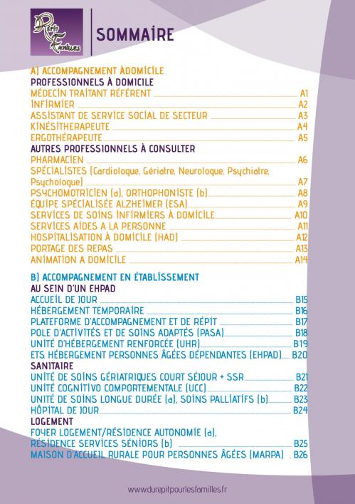 Sommaire 1